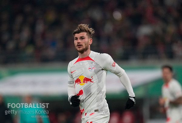 티모 베르너(RB라이프치히). 게티이미지코리아