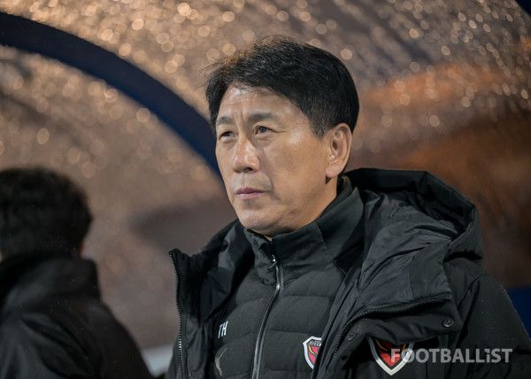 박태하 포항스틸러스 감독. 서형권 기자