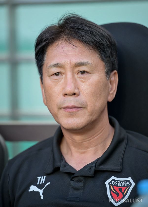 박태하 포항스틸러스 감독. 서형권 기자