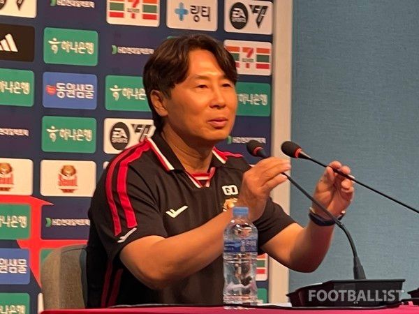 김기동 FC서울 감독. 김희준 기자