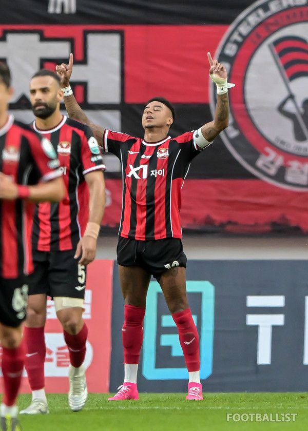 린가드(FC서울). 서형권 기자