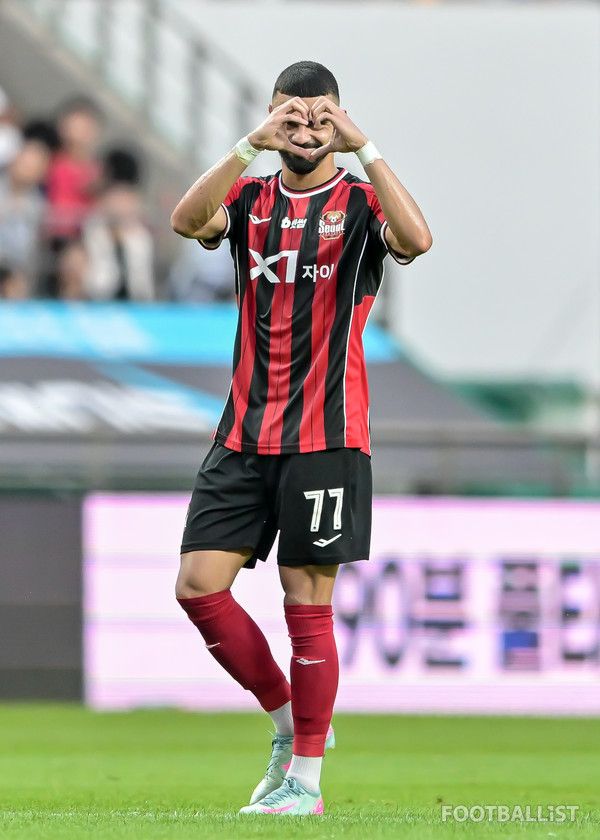 루카스(FC서울). 서형권 기자