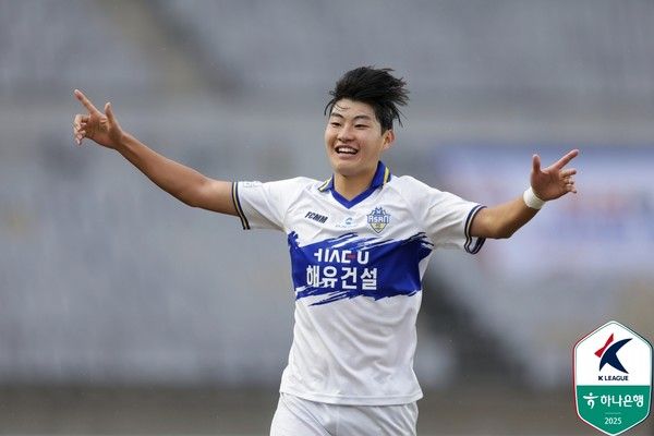 김정현(충남아산). 한국프로축구연맹 제공
