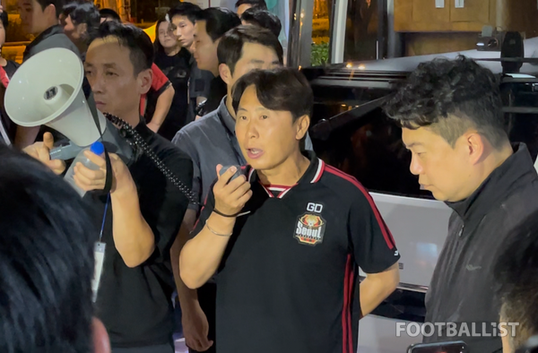 김기동 FC서울 감독. 김희준 기자