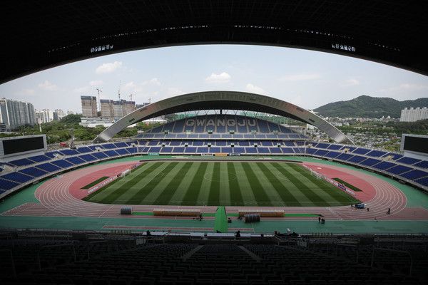 광주월드컵경기장 전경. 한국프로축구연맹 제공