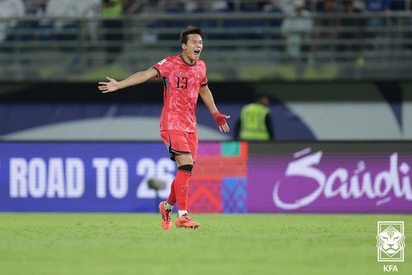 이태석(남자 국가대표팀). 대한축구협회 제공