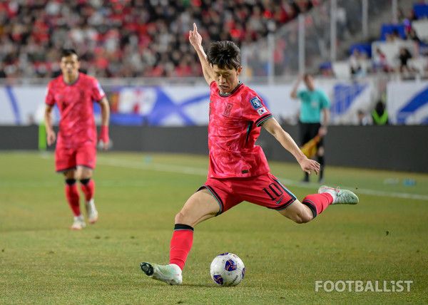이재성(남자 축구대표팀). 서형권 기자