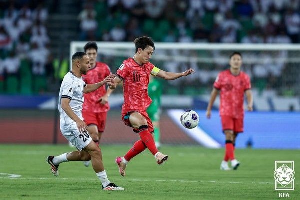 이재성(남자 축구대표팀). 대한축구협회 제공