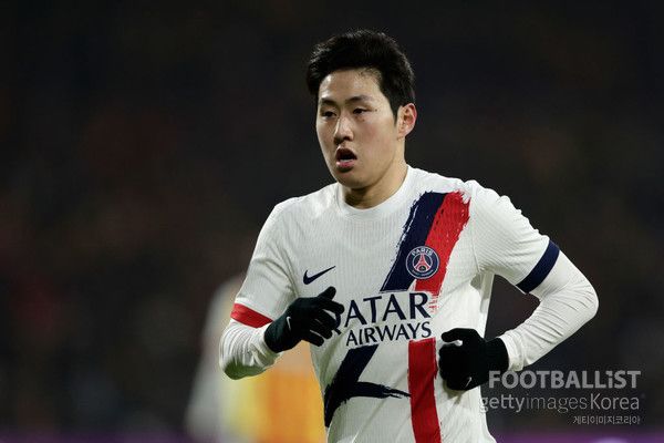 이강인(파리생제르맹). 게티이미지코리아