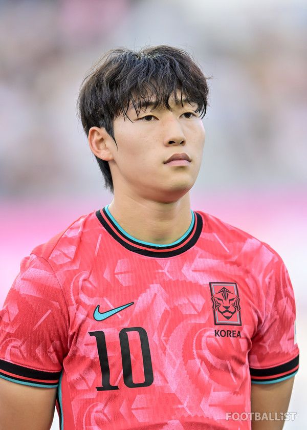 배준호(당시 U22 대표팀). 서형권 기자