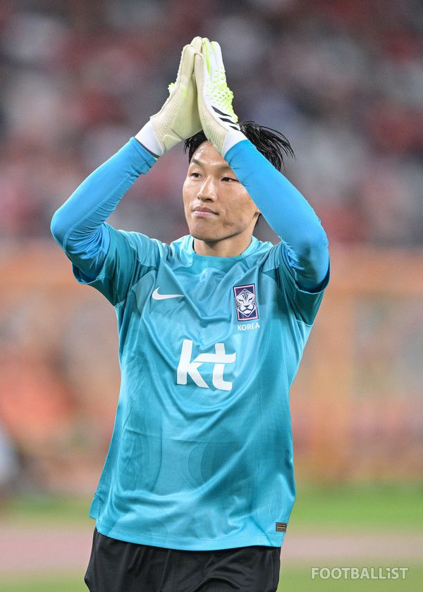 김승규(남자 축구대표팀). 서형권 기자