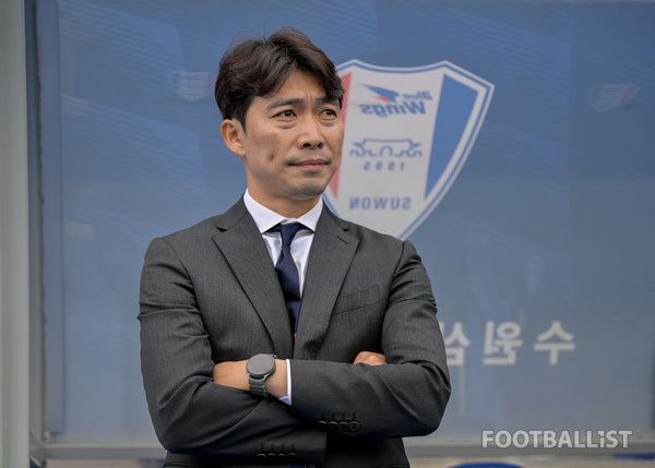 변성환 수원삼성 감독. 서형권 기자