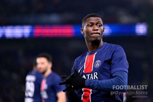 누누 멘데스(파리생제르맹). 게티이미지코리아