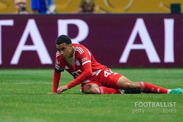 자말 무시알라(바이에른뮌헨). 게티이미지코리아