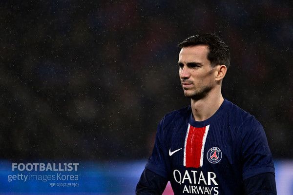 파비안 루이스(파리생제르맹). 게티이미지코리아