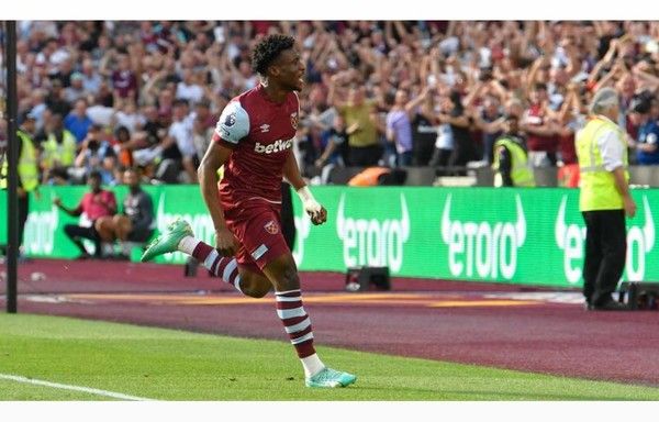 모하메드 쿠두스(웨스트햄유나이티드). 웨스트햄유나이티드 홈페이지 캡처