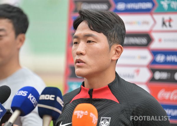 나상호(남자 축구대표팀). 서형권 기자