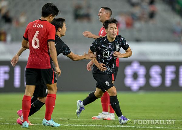 강상윤(남자 축구대표팀). 서형권 기자