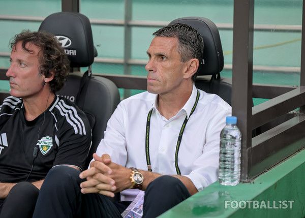 거스 포옛 전북현대 감독. 서형권 기자