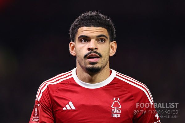 모건 깁스화이트(노팅엄포레스트). 게티이미지코리아