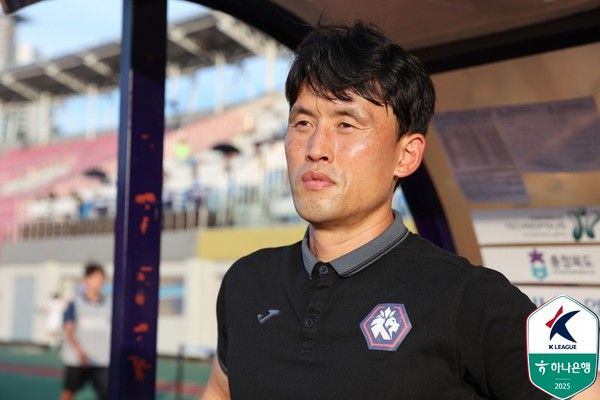 최상현 충북청주FC 감독 대행. 한국프로축구연맹 제공