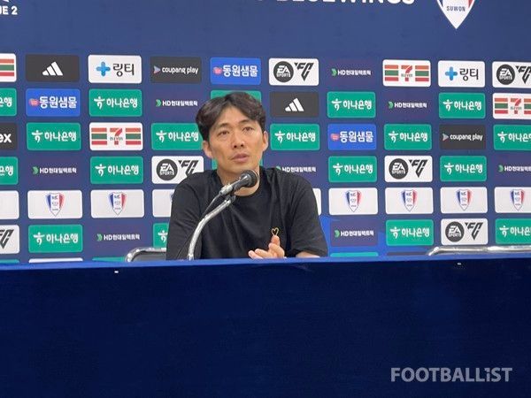 변성환 수원삼성 감독. 김희준 기자