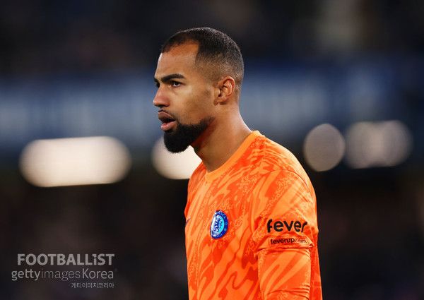 로베르트 산체스(첼시). 게티이미지코리아