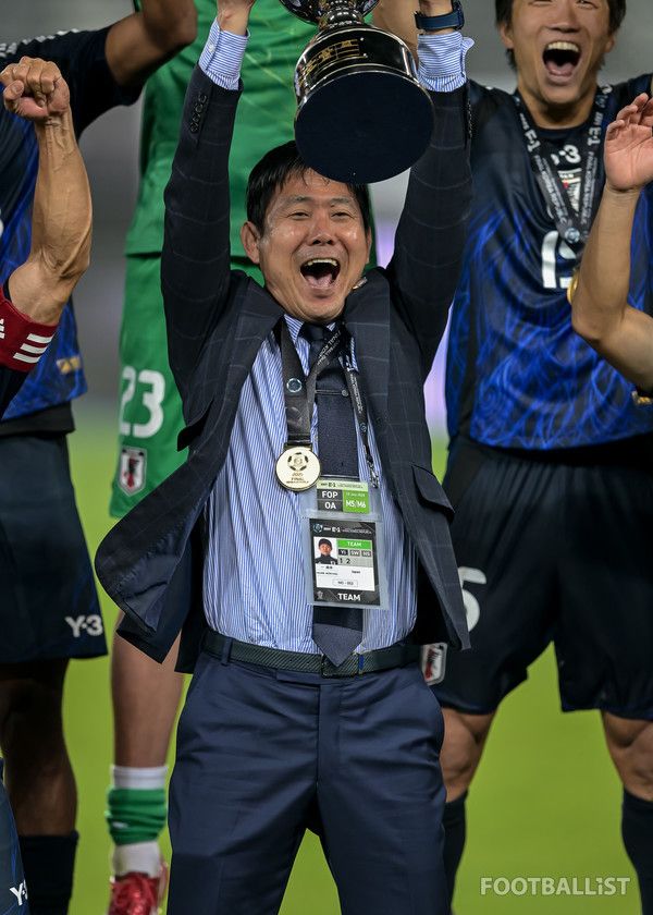 모리야스 하지메 일본 감독. 서형권 기자