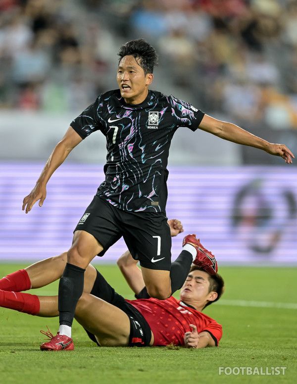 나상호(남자 축구대표팀). 서형권 기자