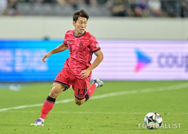 강상윤(남자 축구대표팀). 서형권 기자