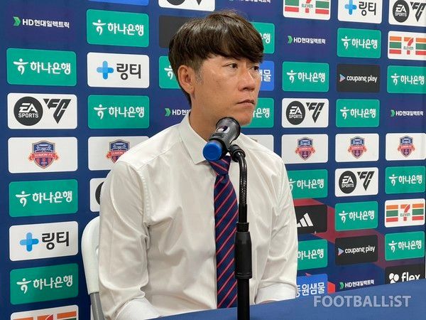 김은중 수원FC 감독. 김희준 기자