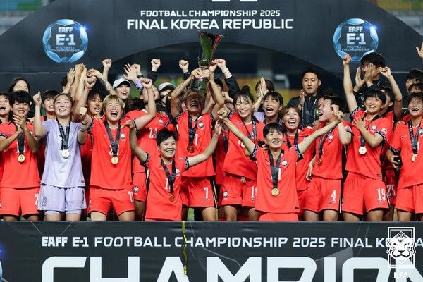 여자 축구대표팀. 대한축구협회 제공