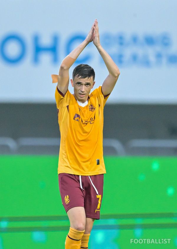 아사니(광주FC). 서형권 기자