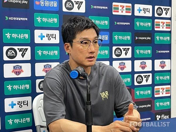 이정효 광주FC 감독. 김희준 기자