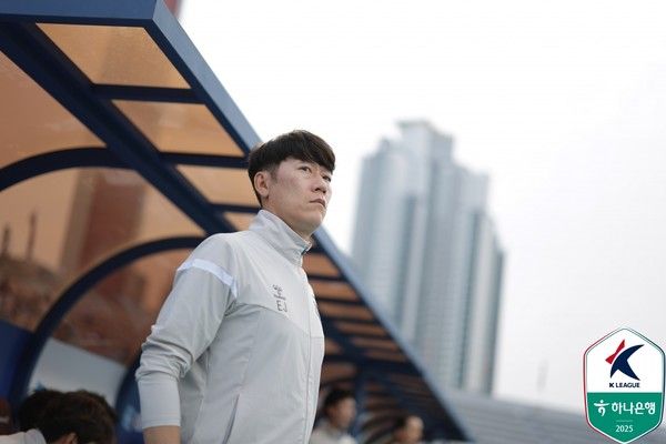 김은중 수원FC 감독. 한국프로축구연맹 제공