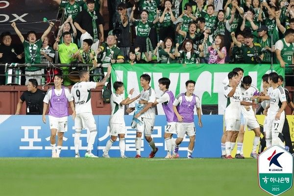 전북현대. 한국프로축구연맹 제공