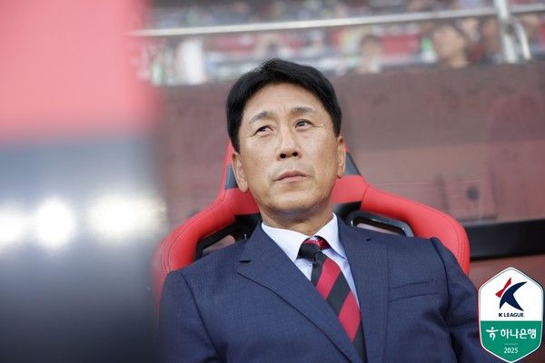 박태하 포항스틸러스 감독. 한국프로축구연맹 제공