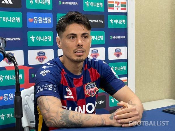 윌리안(수원FC). 김희준 기자