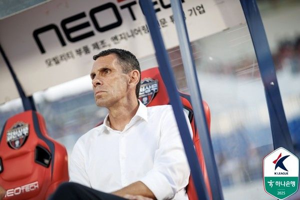 거스 포옛 전북현대 감독. 한국프로축구연맹 제공