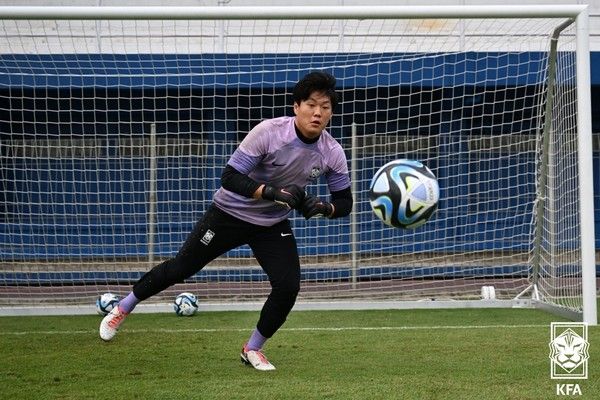 홍성민(당시 U17 대표팀). 대한축구협회 제공