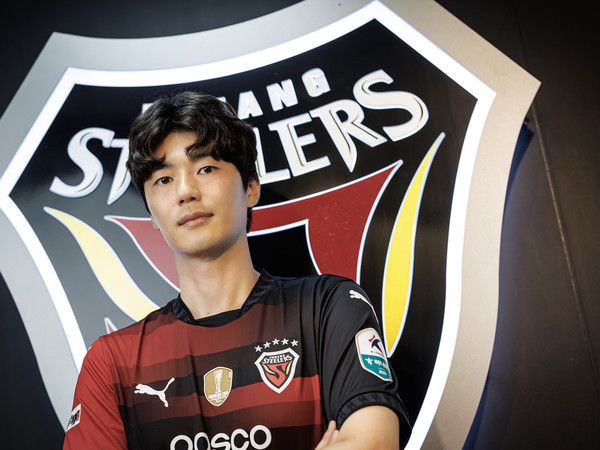 기성용(포항스틸러스). 포항스틸러스 제공