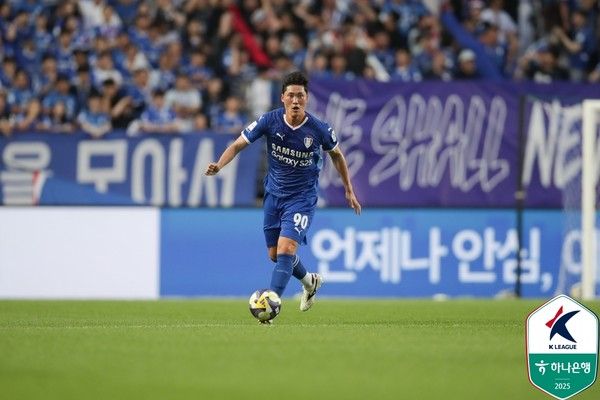 황석호(수원삼성). 한국프로축구연맹 제공