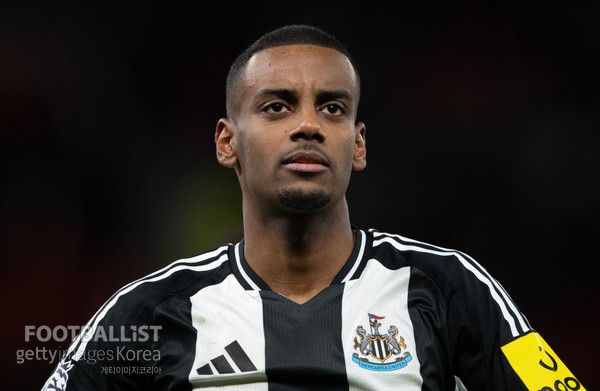 알렉산데르 이사크(뉴캐슬유나이티드). 게티이미지코리아