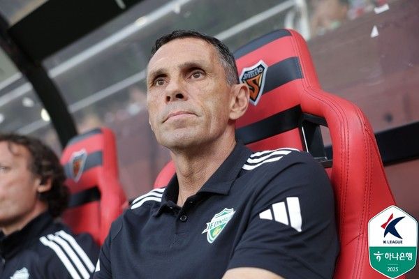 거스 포옛 전북현대 감독. 한국프로축구연맹 제공