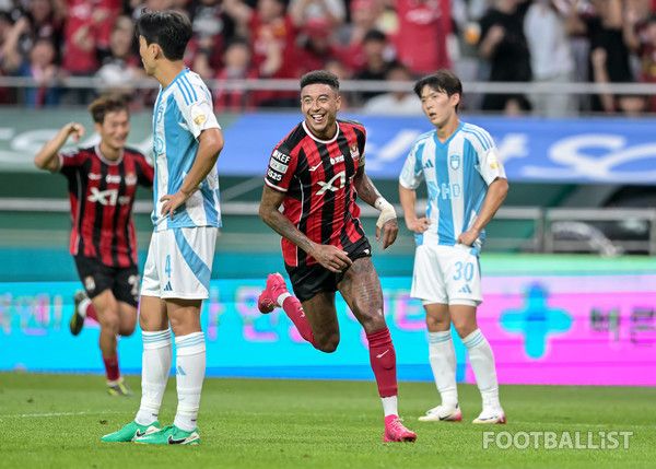 린가드(가운데, FC서울). 서형권 기자