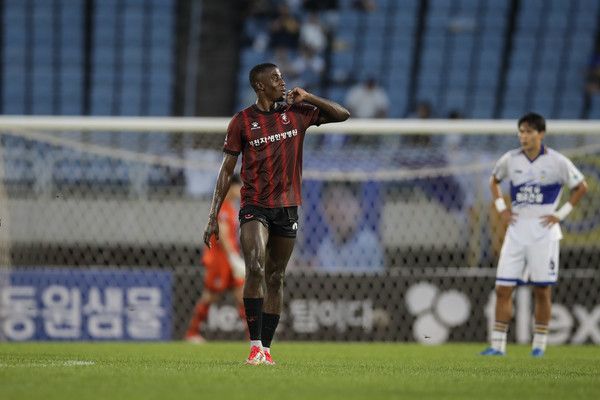 몬타뇨(부천FC1995). 한국프로축구연맹 제공