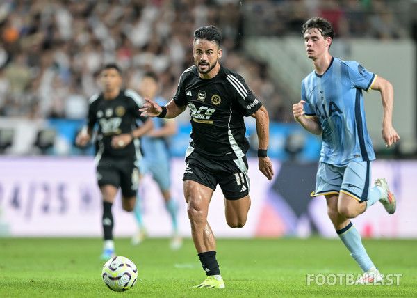 세징야(왼쪽, 2024년 당시 팀 K리그). 서형권 기자