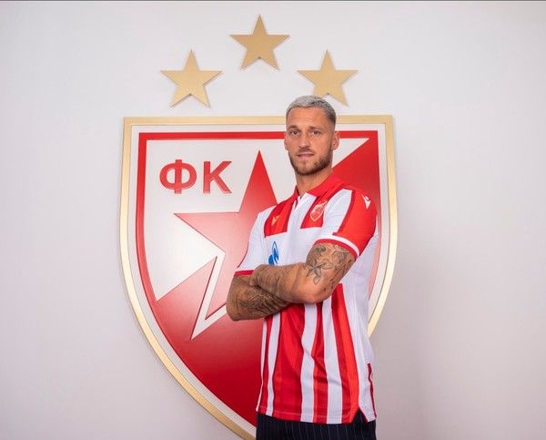 마르코 아르나우토비치(츠르베나즈베즈다). 즈베즈다 X 캡처