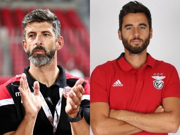 페드로 로마 골키퍼 코치(왼쪽), 누노 마티아스 피지컬 코치(이상 남자 축구대표팀). 대한축구협회 제공