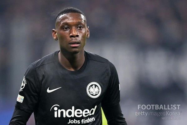 랑달 콜로 무아니(당시 아인트라흐트프랑크푸르트). 게티이미지코리아